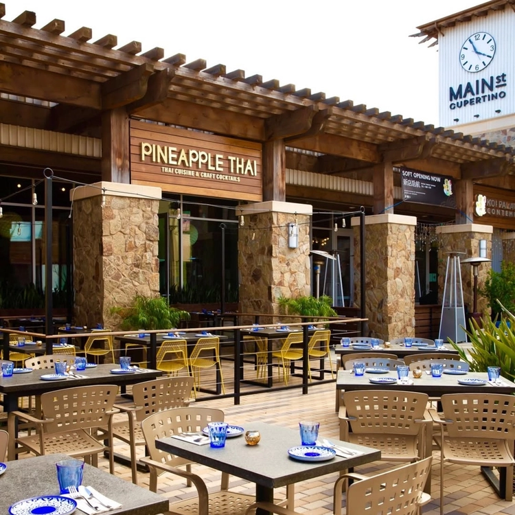 Enjoy Authentic Thai Flavors in Our Outdoor Dining