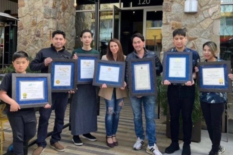 Cupertino Chamber’s Bridge Awards Honor Educator, Restaurateurs